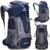 Trekový batoh 60l SPRINGOS WANDER CS0129 tmavo modrý