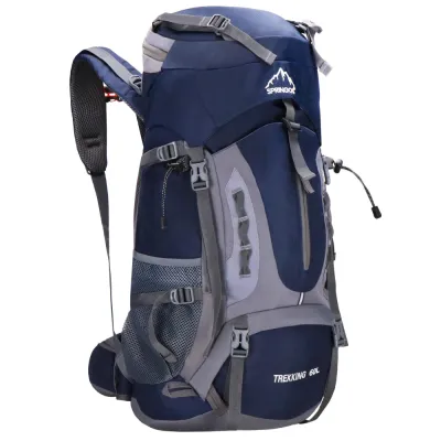 Trekový batoh 60l SPRINGOS WANDER CS0129 tmavo modrý