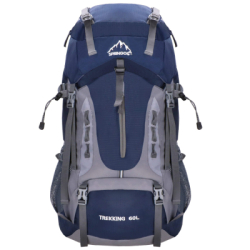 Trekový batoh 60l SPRINGOS WANDER CS0129 tmavo modrý