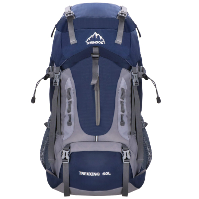 Trekový batoh 60l SPRINGOS WANDER CS0129 tmavo modrý