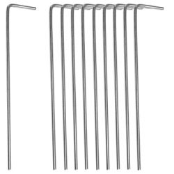 Stanové kolíky 17,5x2,5 cm súprava 10ks SPRINGOS PT022
