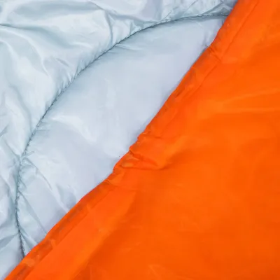 Spací vak 205x73 cm 2v1 SPRINGOS TREVOX oranžový