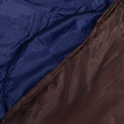 Spací vak 220x80 cm 2v1 SPRINGOS TREVOX hnedý