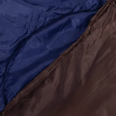 Spací vak 220x80 cm 2v1 SPRINGOS TREVOX hnedý