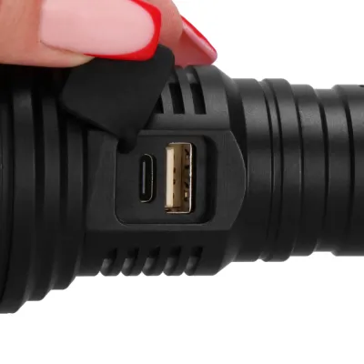 Výkonné LED nabíjacie svietidlo SPRINGOS CS0127