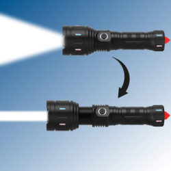 Výkonné LED nabíjacie svietidlo SPRINGOS CS0127