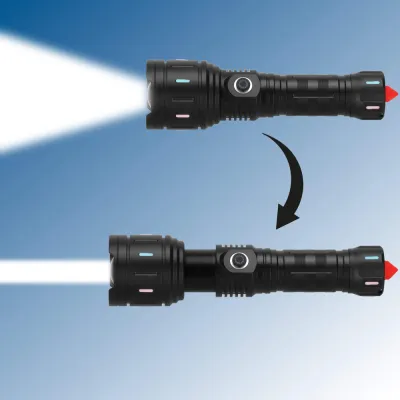 Výkonné LED nabíjacie svietidlo SPRINGOS CS0127