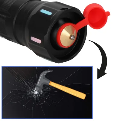 Výkonné LED nabíjacie svietidlo SPRINGOS CS0127