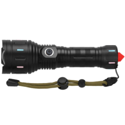 Výkonné LED nabíjacie svietidlo SPRINGOS CS0127