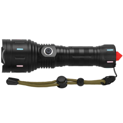 Výkonné LED nabíjacie svietidlo SPRINGOS CS0127