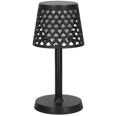 Solárne záhradné / domové osvetlenie SPRINGOS CS0126 čierne