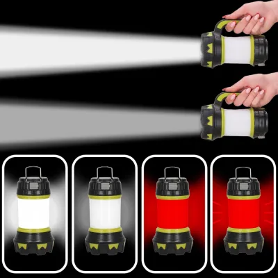 Nabíjacie svietidlo / lampa SPRINGOS CS0125