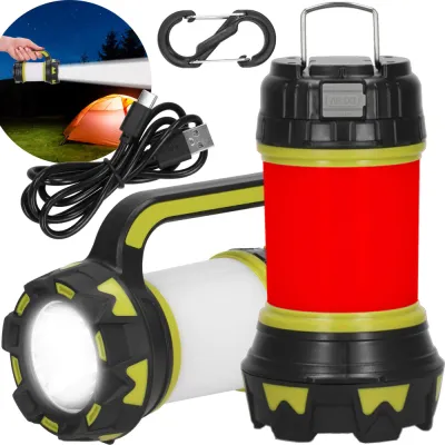 Nabíjacie svietidlo / lampa SPRINGOS CS0125