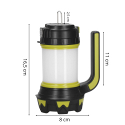 Nabíjacie svietidlo / lampa SPRINGOS CS0125