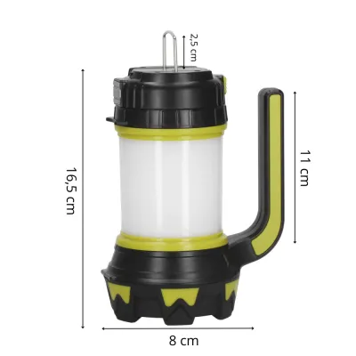 Nabíjacie svietidlo / lampa SPRINGOS CS0125