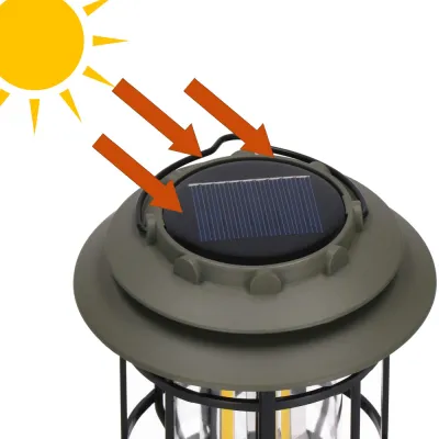 Nabíjacia lampa SPRINGOS CS0123