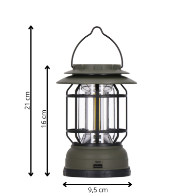 Nabíjacia lampa SPRINGOS CS0123