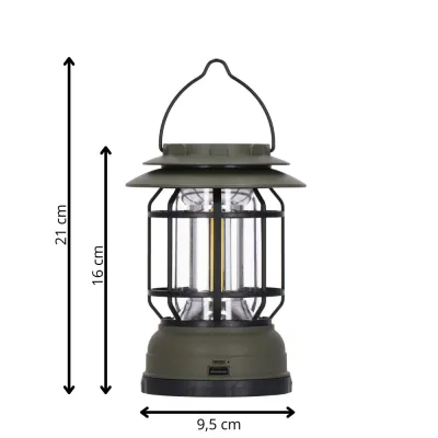Nabíjacia lampa SPRINGOS CS0123