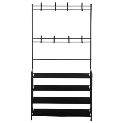 Predsieňová stena s policami SPRINGOS HA7458