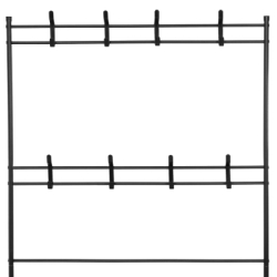 Predsieňová stena s policami SPRINGOS HA7458
