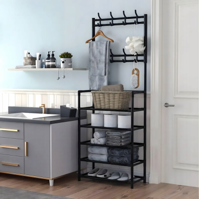 Predsieňová stena s policami SPRINGOS HA7458