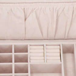 Šperkovnica SPRINGOS AURELIA červená