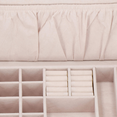 Šperkovnica SPRINGOS AURELIA červená