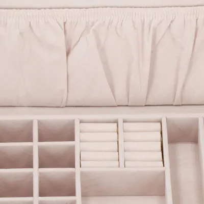 Šperkovnica SPRINGOS AURELIA červená