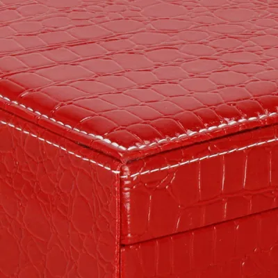 Šperkovnica SPRINGOS AURELIA červená