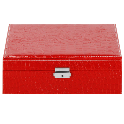 Šperkovnica SPRINGOS AURELIA červená