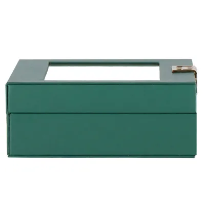 Šperkovnica SPRINGOS ELORY zelená