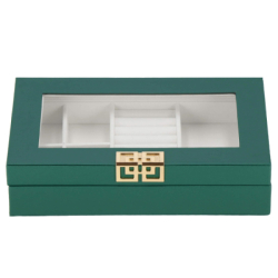 Šperkovnica SPRINGOS ELORY zelená