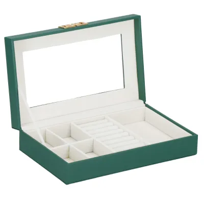 Šperkovnica SPRINGOS ELORY zelená