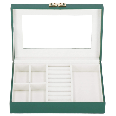 Šperkovnica SPRINGOS ELORY zelená