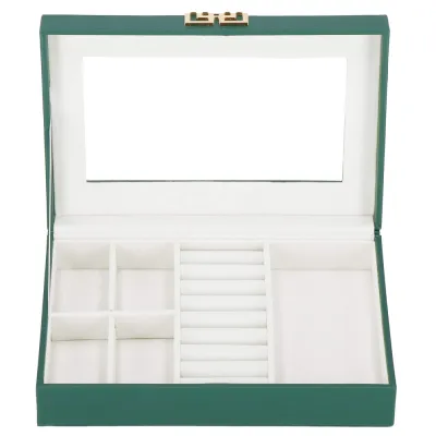 Šperkovnica SPRINGOS ELORY zelená