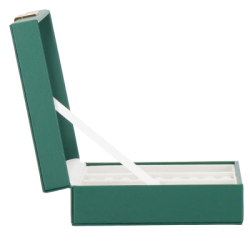 Šperkovnica SPRINGOS ELORY zelená