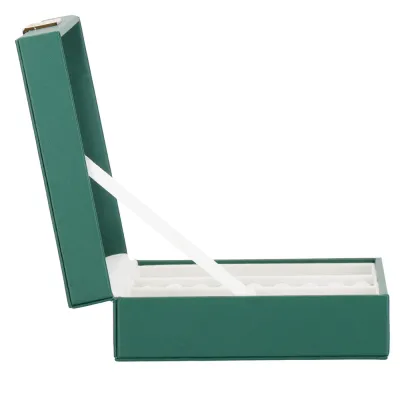 Šperkovnica SPRINGOS ELORY zelená