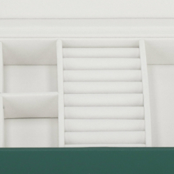 Šperkovnica SPRINGOS ELORY zelená