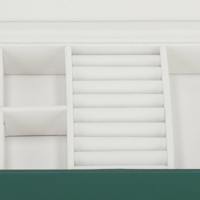 Šperkovnica SPRINGOS ELORY zelená