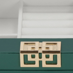 Šperkovnica SPRINGOS ELORY zelená