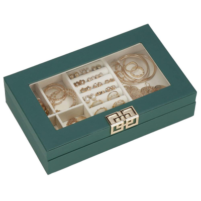 Šperkovnica SPRINGOS ELORY zelená