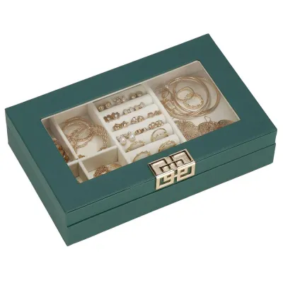 Šperkovnica SPRINGOS ELORY zelená