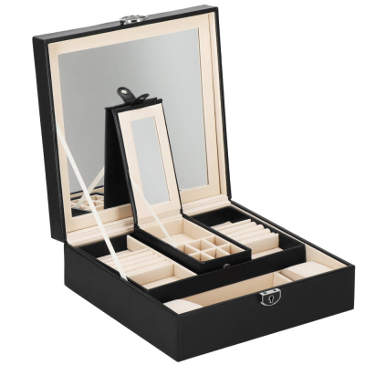 Šperkovnica SPRINGOS NOLITA čierna