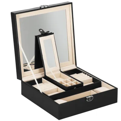 Šperkovnica SPRINGOS NOLITA čierna