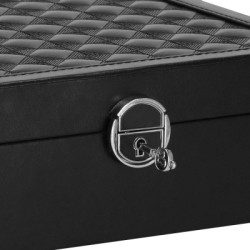 Šperkovnica SPRINGOS NOLITA čierna