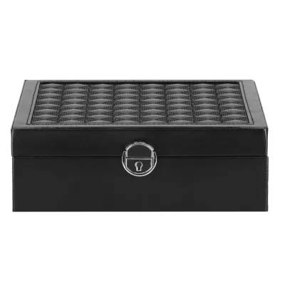 Šperkovnica SPRINGOS NOLITA čierna