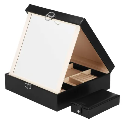 Šperkovnica SPRINGOS NOLITA čierna