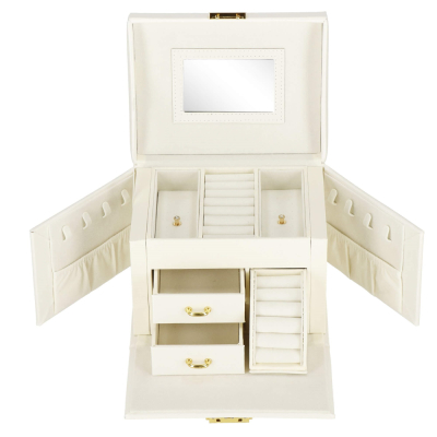 Šperkovnica SPRINGOS CELESTE biela