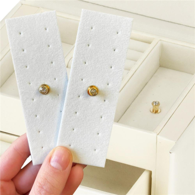 Šperkovnica SPRINGOS CELESTE biela