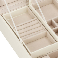 Šperkovnica SPRINGOS NOLITA biela